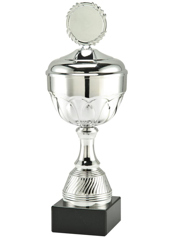 50139 Pokal, silber, 25 cm - 41,5 cm