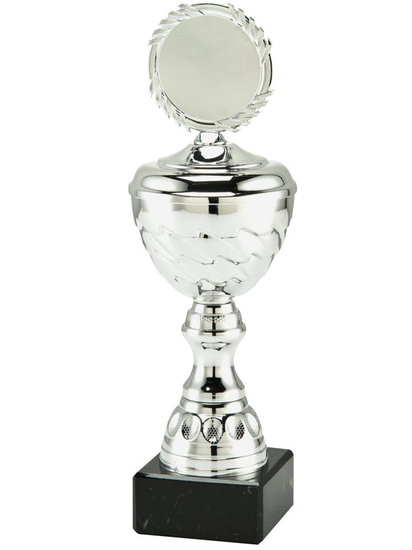 50138S Pokal, silber, 22,5 cm - 28 cm