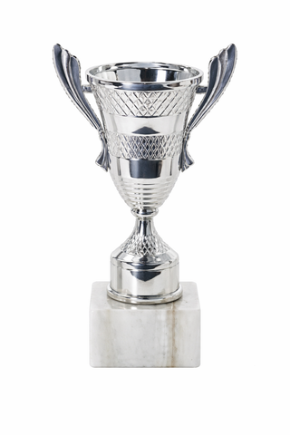 52200 Trophäe, silber, 17 cm - 22 cm