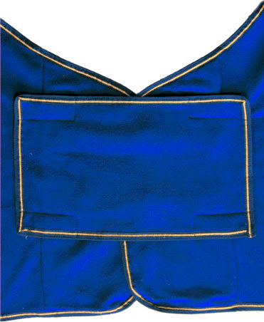 Paradedecke / Fleece-Abschwitzdecke