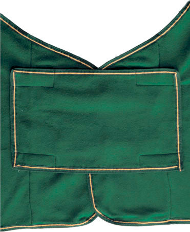 Paradedecke / Fleece-Abschwitzdecke